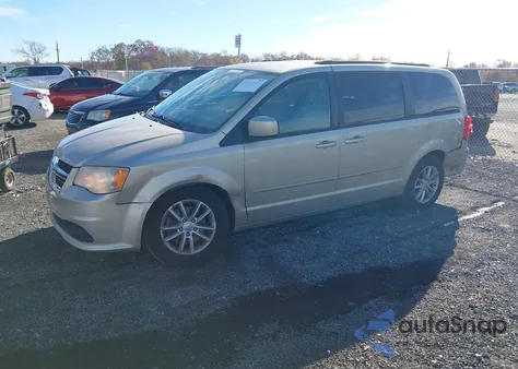 2014 Dodge Grand Caravan Sxt from USA, damaged, VIN 2C4RDGCG5ER121603